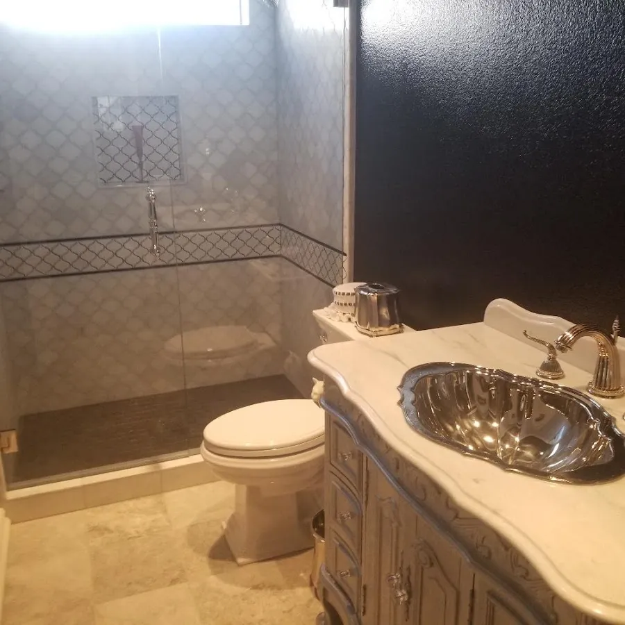 Professional plumbing work and bathroom remodeling in North Little Rock