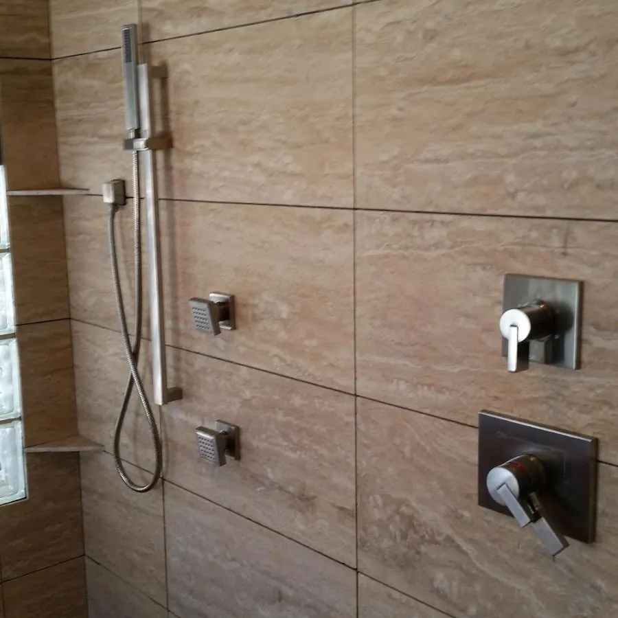 Shower fixture installation for Gas Line Repair in North Little Rock